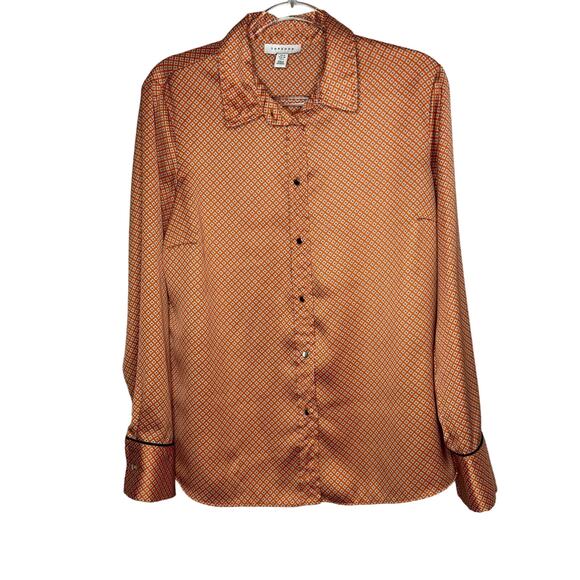 Topshop Tops - Topshop Women’s size 6 Casual Button-Down Blouse